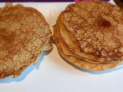 Lichtmis - Pannenkoeken